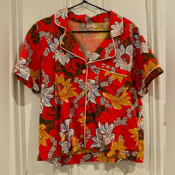 NWOT Faherty Maui Shirt - Women’s Medium - Picture 1 of 5